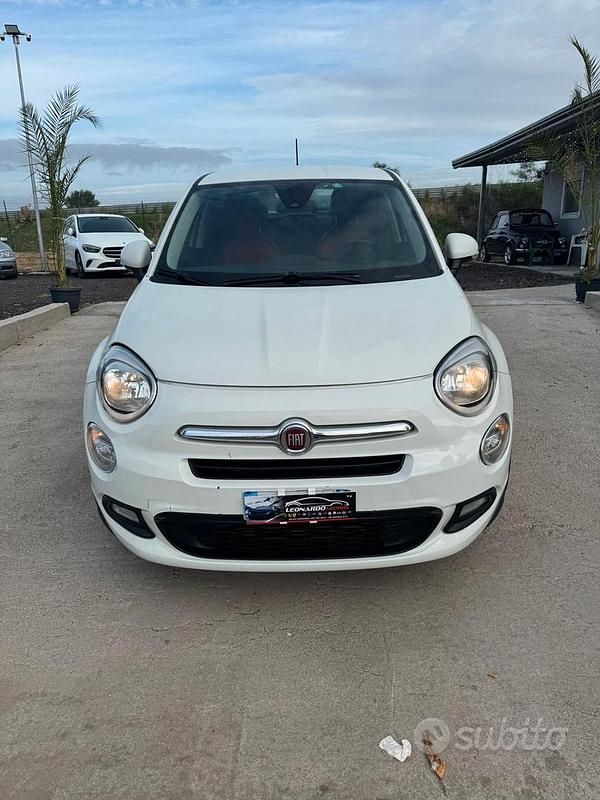 Usata Fiat 500X Pop Star 120 CV (88 kW) 2016 Bianco SUV