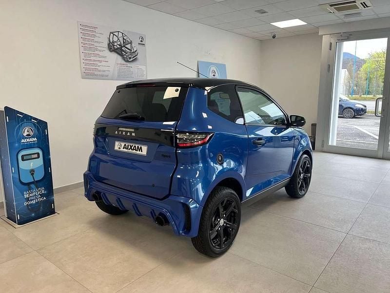 Nuova Aixam City Sport 2026 Blu/azzurro Utilitaria