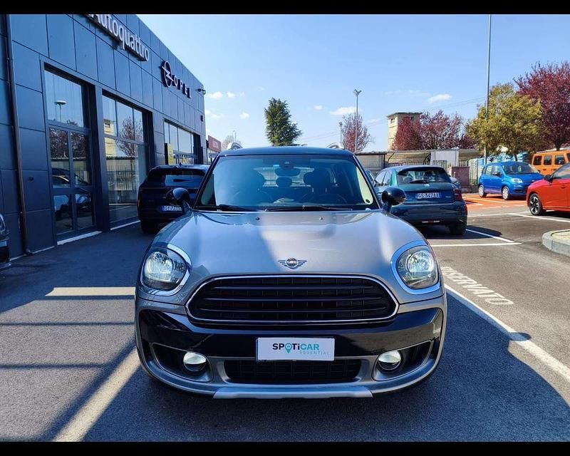 Usata Mini Cooper D Countryman 150 CV (110 kW) 2018 Grigio SUV