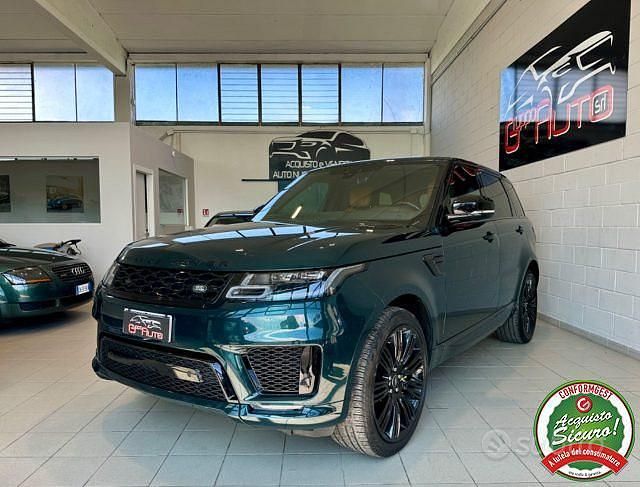 Verde Usata 2021 Land Rover Range Rover Sport Autobiography Dynamic SUV | 38.900 € (Super prezzo) - Immagine 1/4