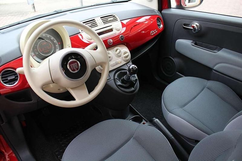 Usata Fiat 500 Pop 69 CV (50 kW) 2015 Rosso Utilitaria