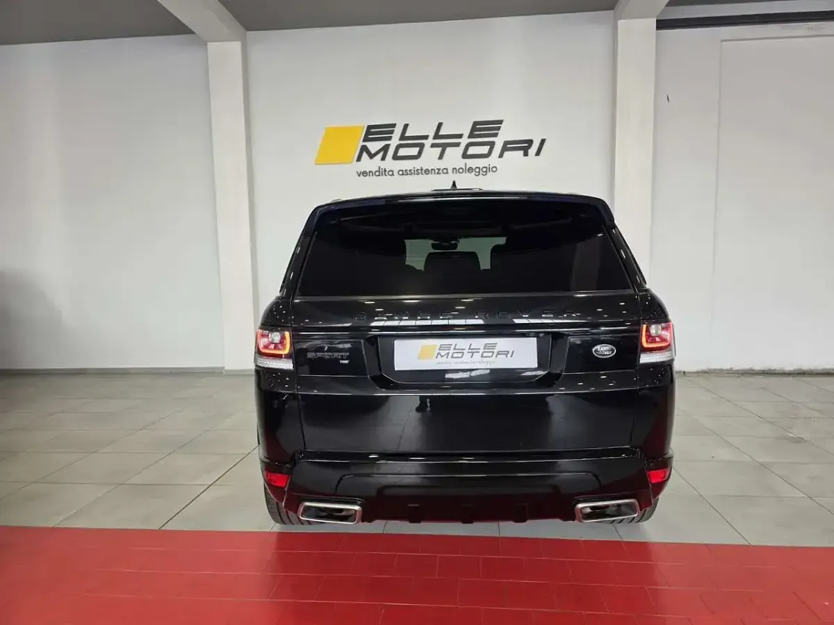 Usata Land Rover Range Rover Sport HSE 249 CV (183 kW) 2022 Nero SUV