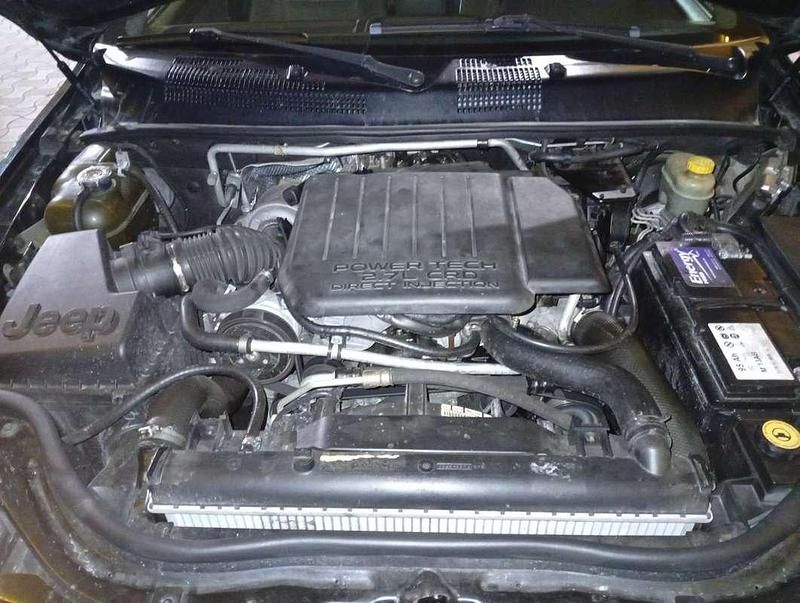 Usata Jeep Grand Cherokee Overland 163 CV (119 kW) 2004 SUV