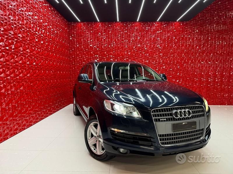 Usata Audi Q7 Prestige 233 CV (171 kW) 2007 Blu SUV