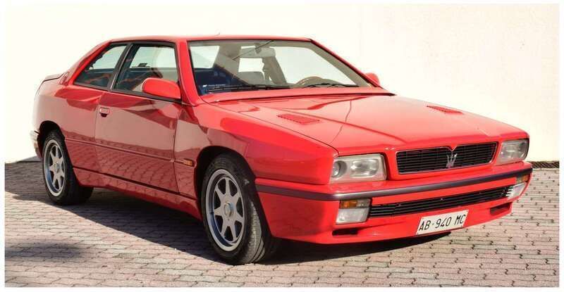 Usata Maserati Ghibli 306 CV (225 kW) 1994 Rosso Coupé