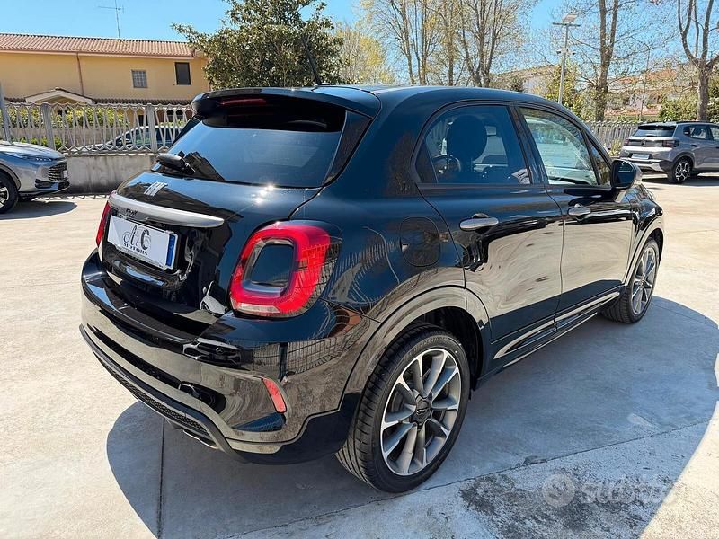 Usata Fiat 500X Sport 120 CV (88 kW) 2023 Nero SUV