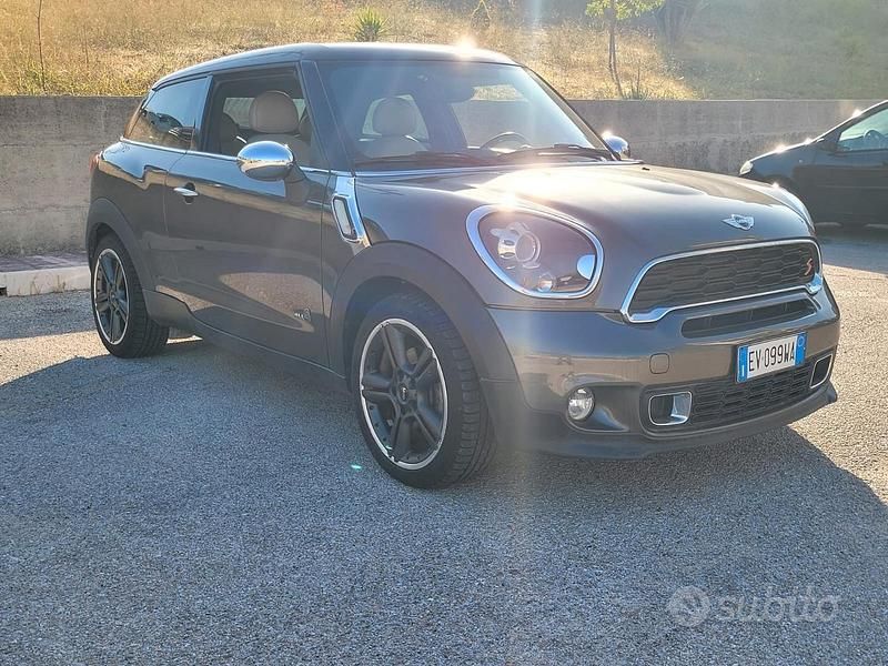 Usata Mini Cooper SD Coupé 143 CV (105 kW) 2014 Marrone Coupé