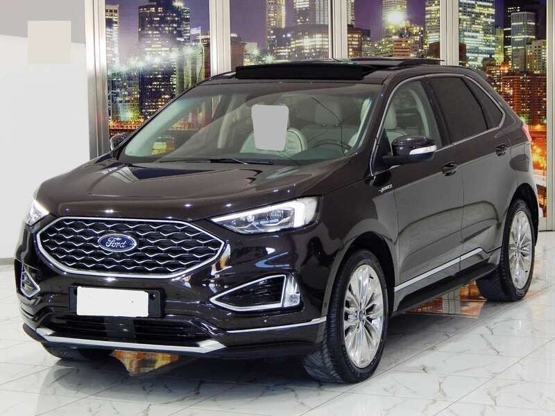 Nero Usata 2020 Ford Edge Vignale SUV | 25.900 € (Buon prezzo) - Immagine 1/4