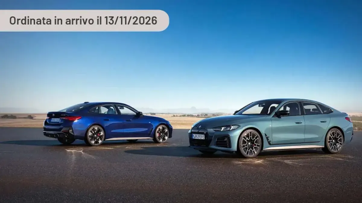 Usata BMW 430 Sport Line 245 CV (180 kW) 2024 Argento Coupé