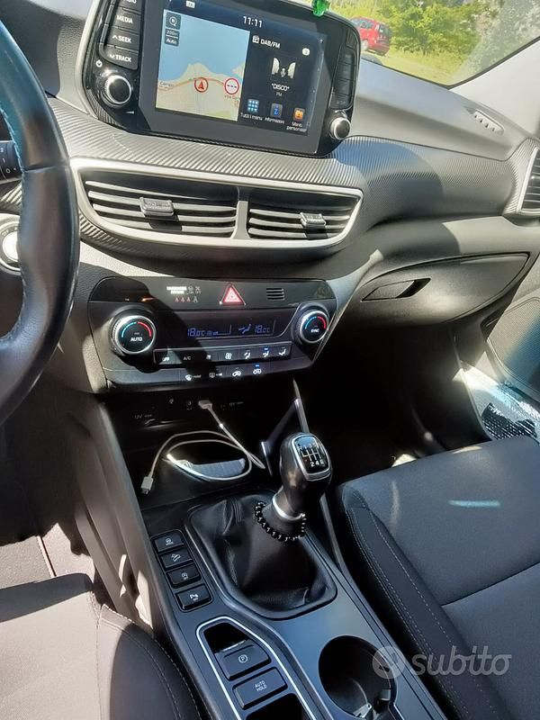 Usata Hyundai Tucson XPrime 116 CV (85 kW) 2019 Grigio SUV