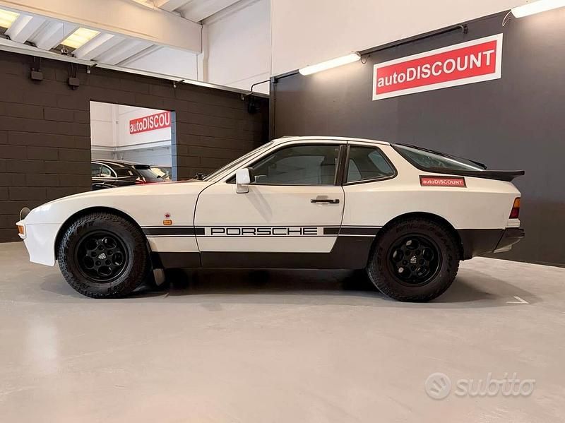 Usata Porsche 944 163 CV (119 kW) 1986 Bianco Coupé