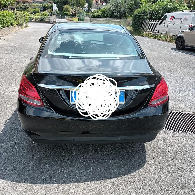 Usata Mercedes C180 Executive 116 CV (85 kW) 2019 Nero Berlina