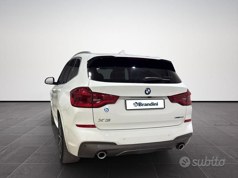 Usata BMW X3 M Sport 190 CV (139 kW) 2020 Alpine white SUV