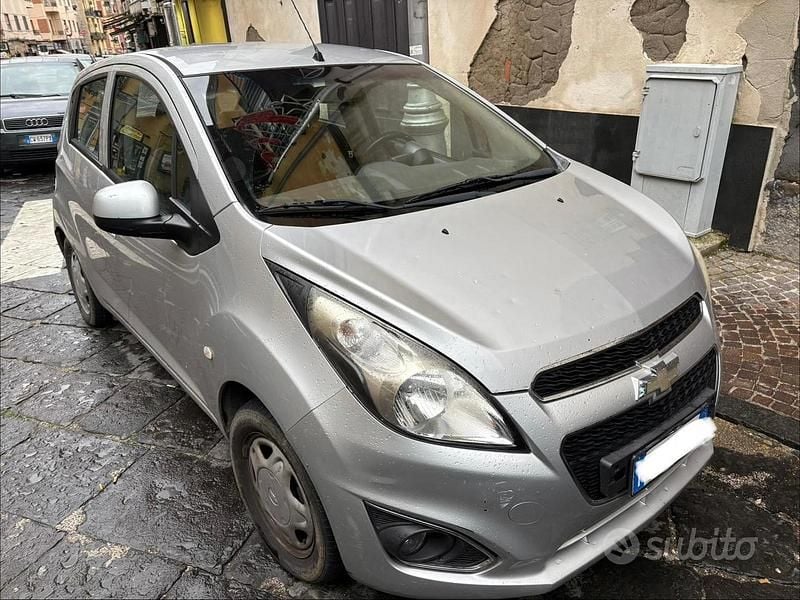 Usata Chevrolet Spark 82 CV (60 kW) 2013 Utilitaria
