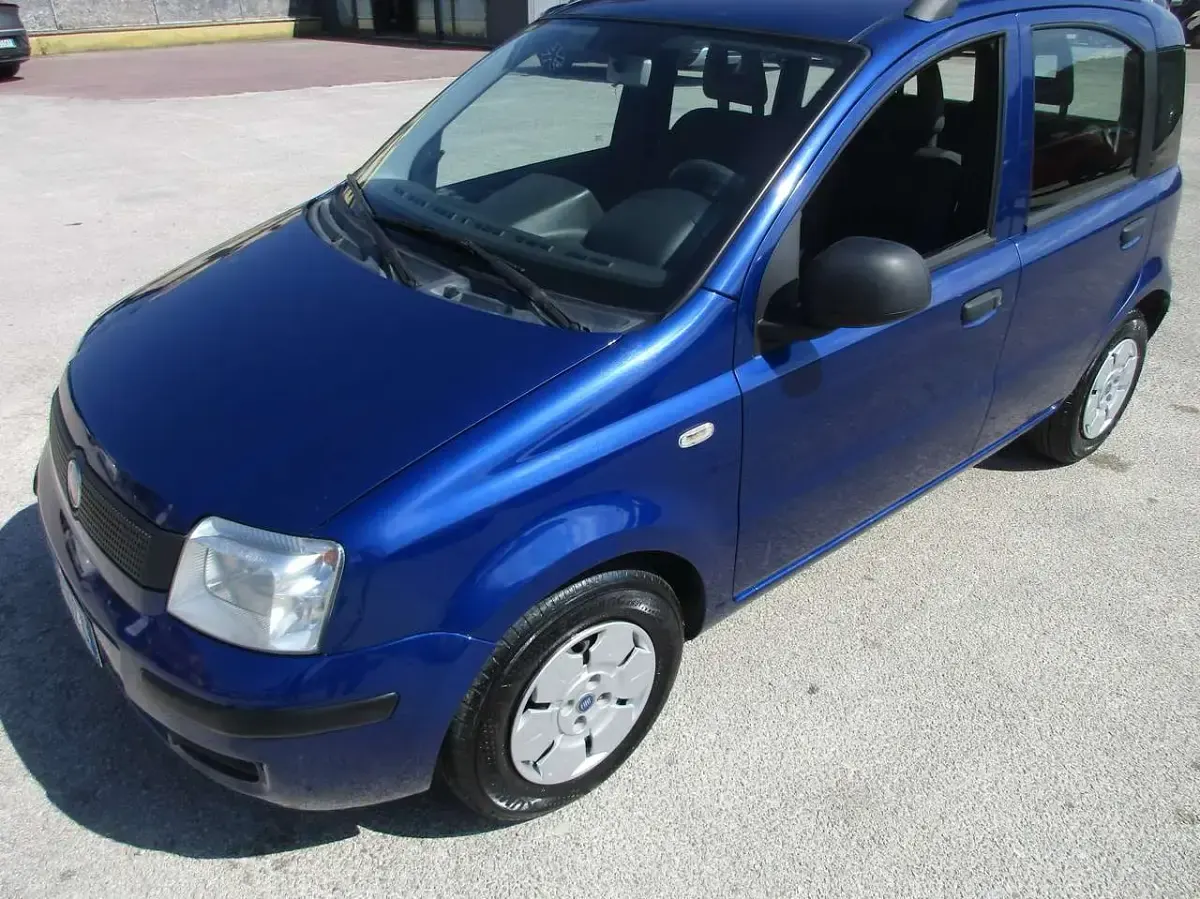 Usata Fiat Panda 54 CV (39 kW) 2010 Blu/azzurro Utilitaria