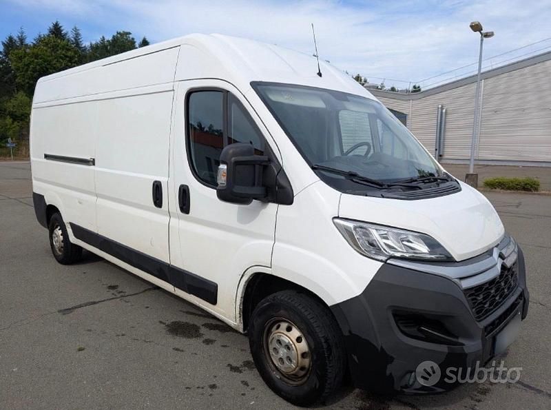 Bianco Usata 2017 Citroën Jumper Monovolume | 10.400 € (Buon prezzo) - Immagine 1/2