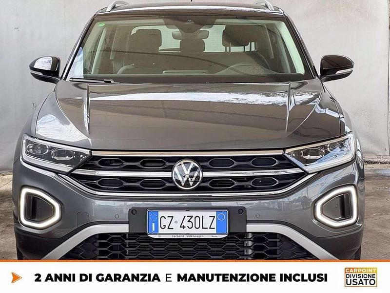 Usata VW T-Roc Style 116 CV (85 kW) 2025 Grigio SUV