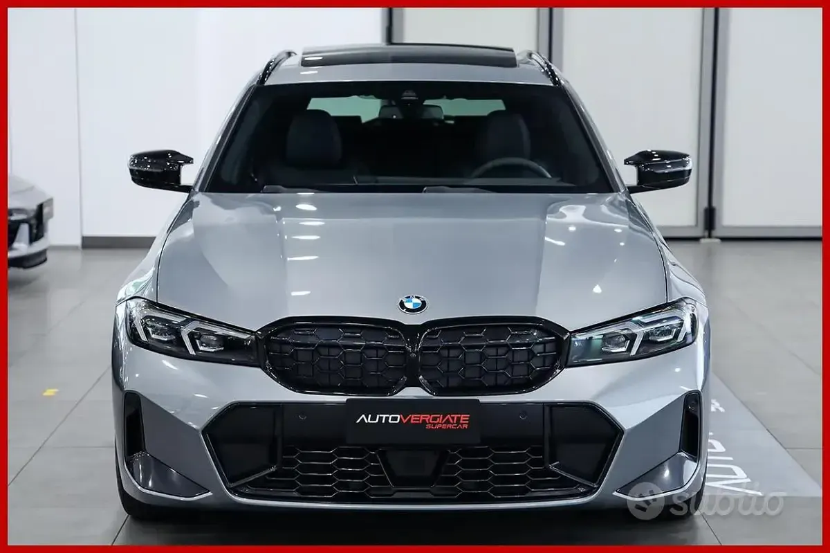 Usata BMW 340 M Sport 340 CV (250 kW) 2024 Grigio Station wagon