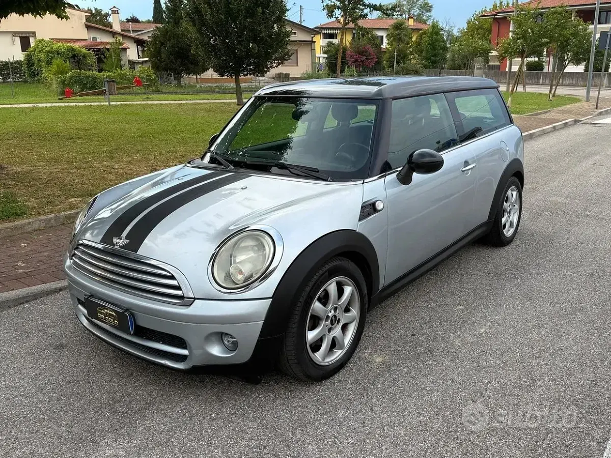 Usata Mini Cooper D Clubman 109 CV (80 kW) 2009 Station wagon