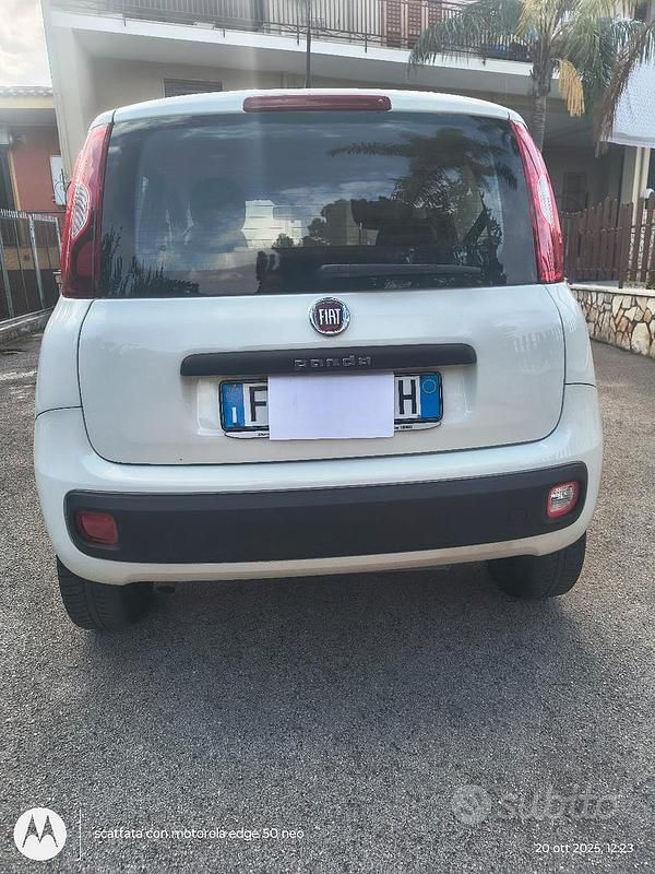 Usata Fiat Panda 85 CV (62 kW) 2019 Bianco Berlina