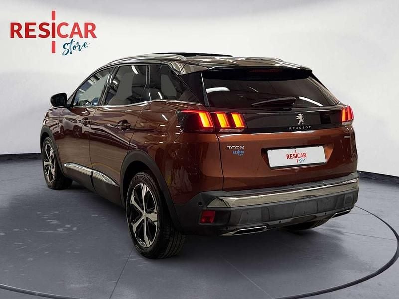 Usata Peugeot 3008 GT-line 120 CV (88 kW) 2017 Bronzo SUV