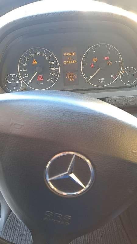 Usata Mercedes A160 Classic 82 CV (60 kW) 2006 Coupé