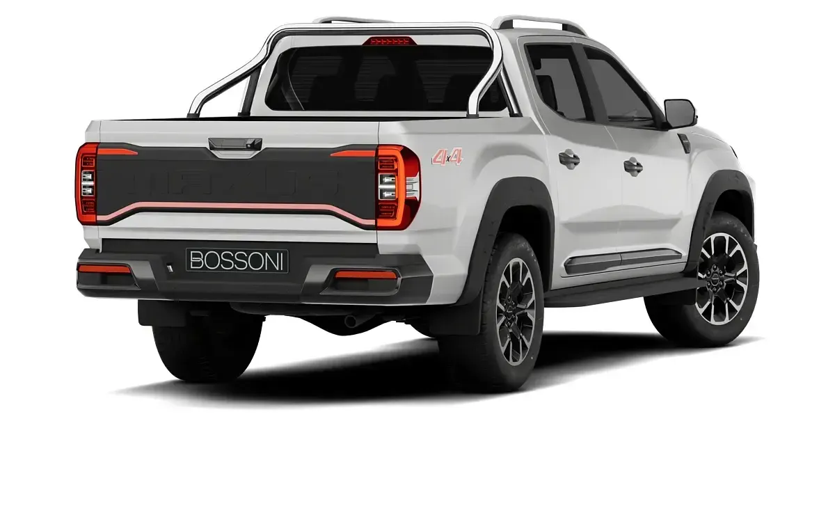 Nuova Maxus T60 216 CV (158 kW) 2026 Bianco Pick-up