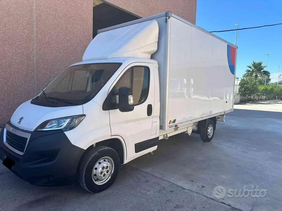 Usata Peugeot Boxer S 140 CV (102 kW) 2020 Bianco Furgone
