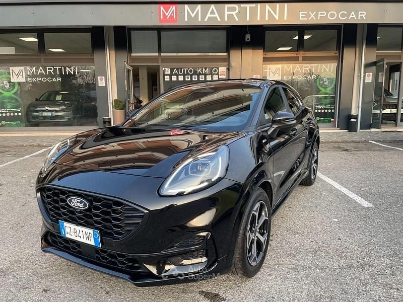 Usata Ford Puma ST-Line 125 CV (91 kW) 2025 Nero SUV