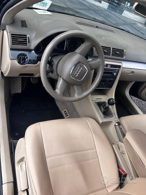Usata Audi A4 140 CV (102 kW) 2007 Blu Station wagon