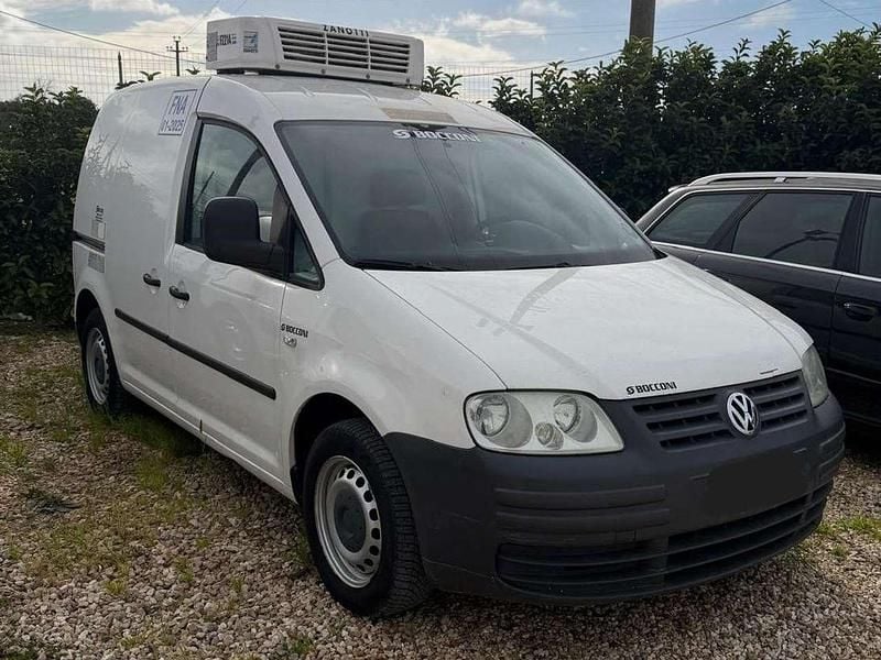 Usata VW Caddy 105 CV (77 kW) 2006 Bianco Monovolume