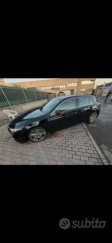 Brugt Mercedes CLA180 Premium 136 HK (100 kW) 2020 Sort Sedan
