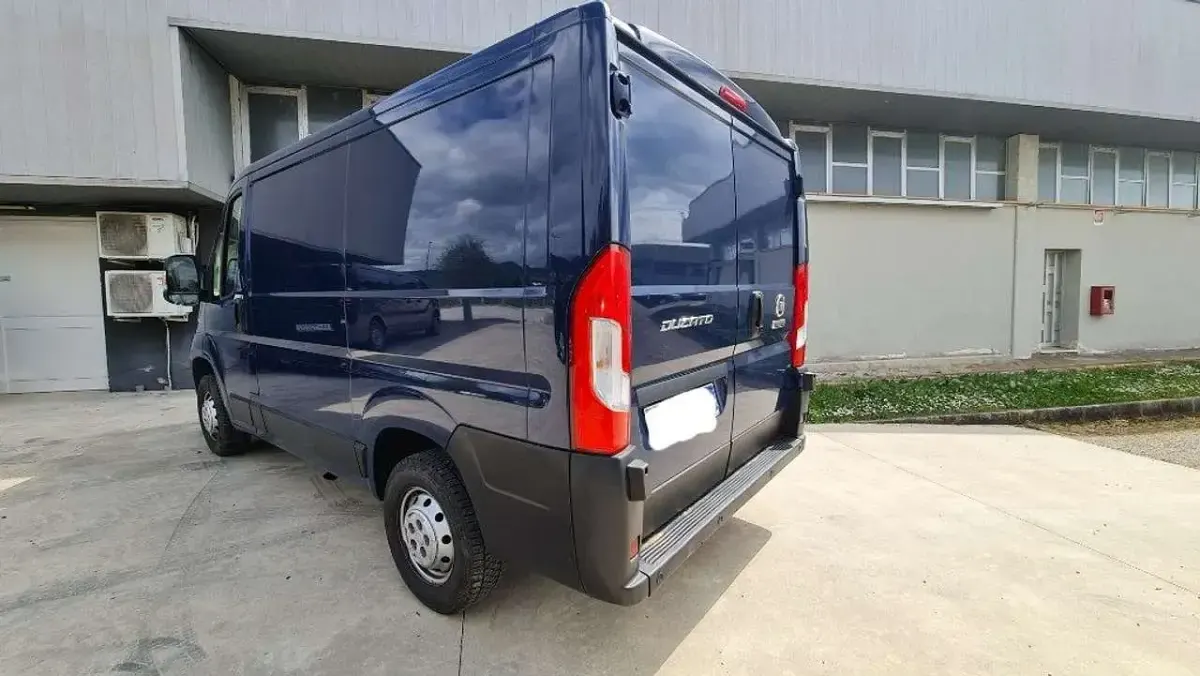 Usata Fiat Ducato 116 CV (85 kW) 2019 Blu Furgone