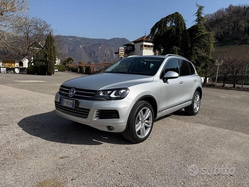 Usata VW Touareg Terrain Tech 245 CV (180 kW) 2012 Grigio SUV