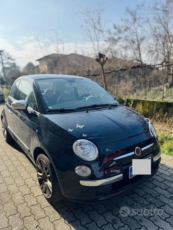 Usata Fiat 500 2010 Blu