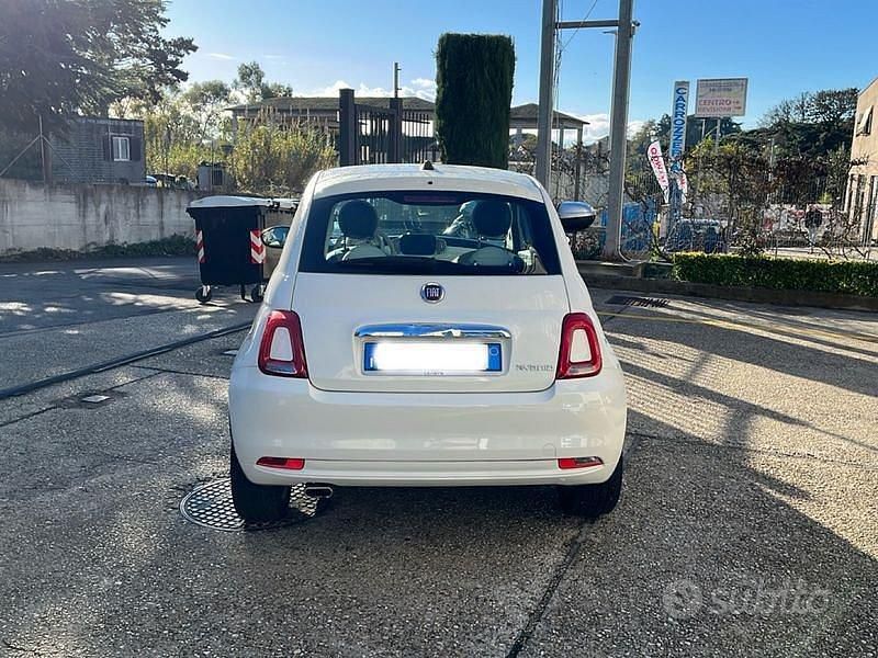 Usata Fiat 500 Lounge 69 CV (50 kW) 2021 Bianco Berlina