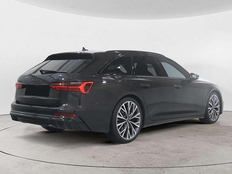 Usata Audi S6 Ambiente 349 CV (256 kW) 2021 Nero Station wagon