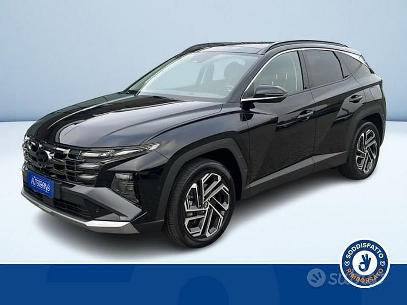 Usata Hyundai Tucson 214 CV (157 kW) 2025 Nero SUV