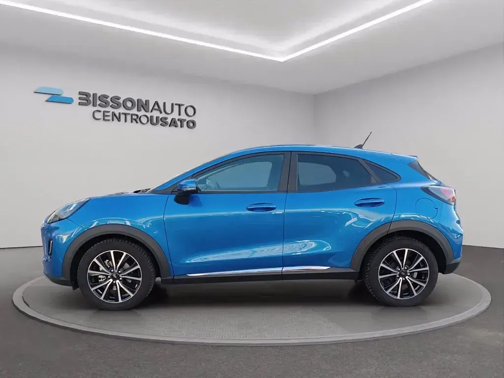 Usata Ford Puma Titanium S 125 CV (91 kW) 2022 Blu desert SUV