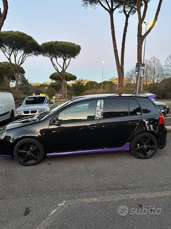 Usata VW Golf 105 CV (77 kW) 2005 Nero Coupé