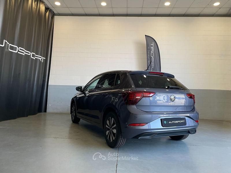 Nuova VW Polo Edition 80 CV (58 kW) 2025 Grigio Berlina