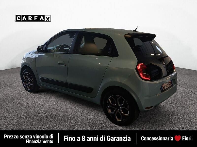 Usata Renault Twingo Equilibre 60 kW (82 CV) 2023 Blu Utilitaria