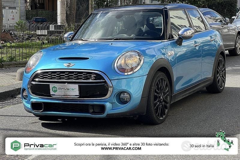 Usata Mini Cooper SD 170 CV (125 kW) 2014 Blu Utilitaria
