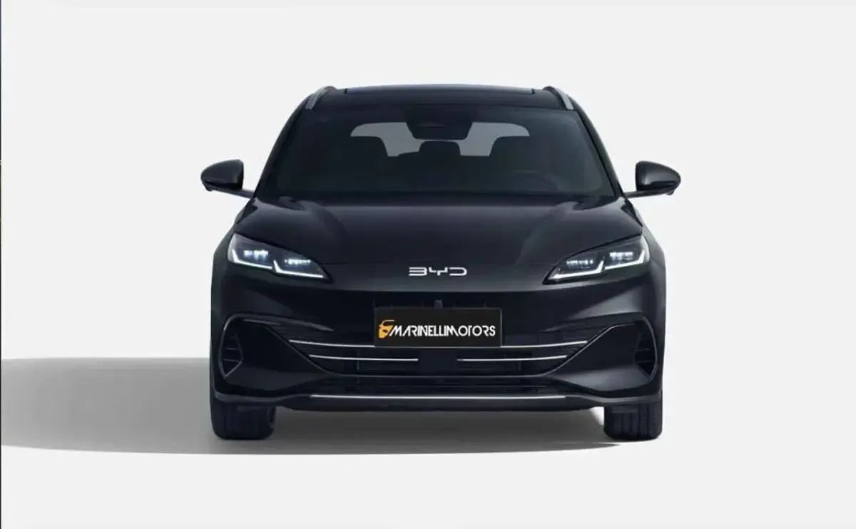 Nuova BYD Seal Boost 98 CV (72 kW) 2026 Nero Station wagon