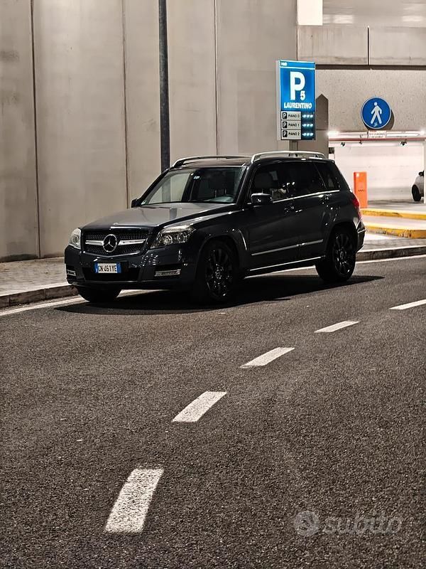 Usata Mercedes GLK350 231 CV (169 kW) 2012 Grigio SUV