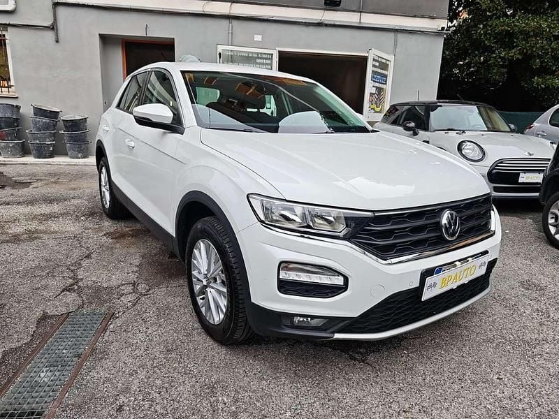 Usata VW T-Roc Business 150 CV (110 kW) 2020 Bianco SUV