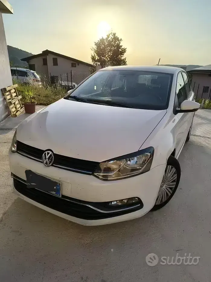 Usata VW Polo 90 CV (66 kW) 2015 Berlina