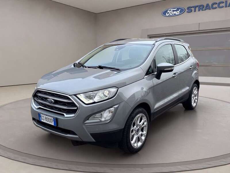 Grigio Usata 2021 Ford Ecosport Titanium S SUV | 14.400 € (Buon prezzo) - Immagine 1/4