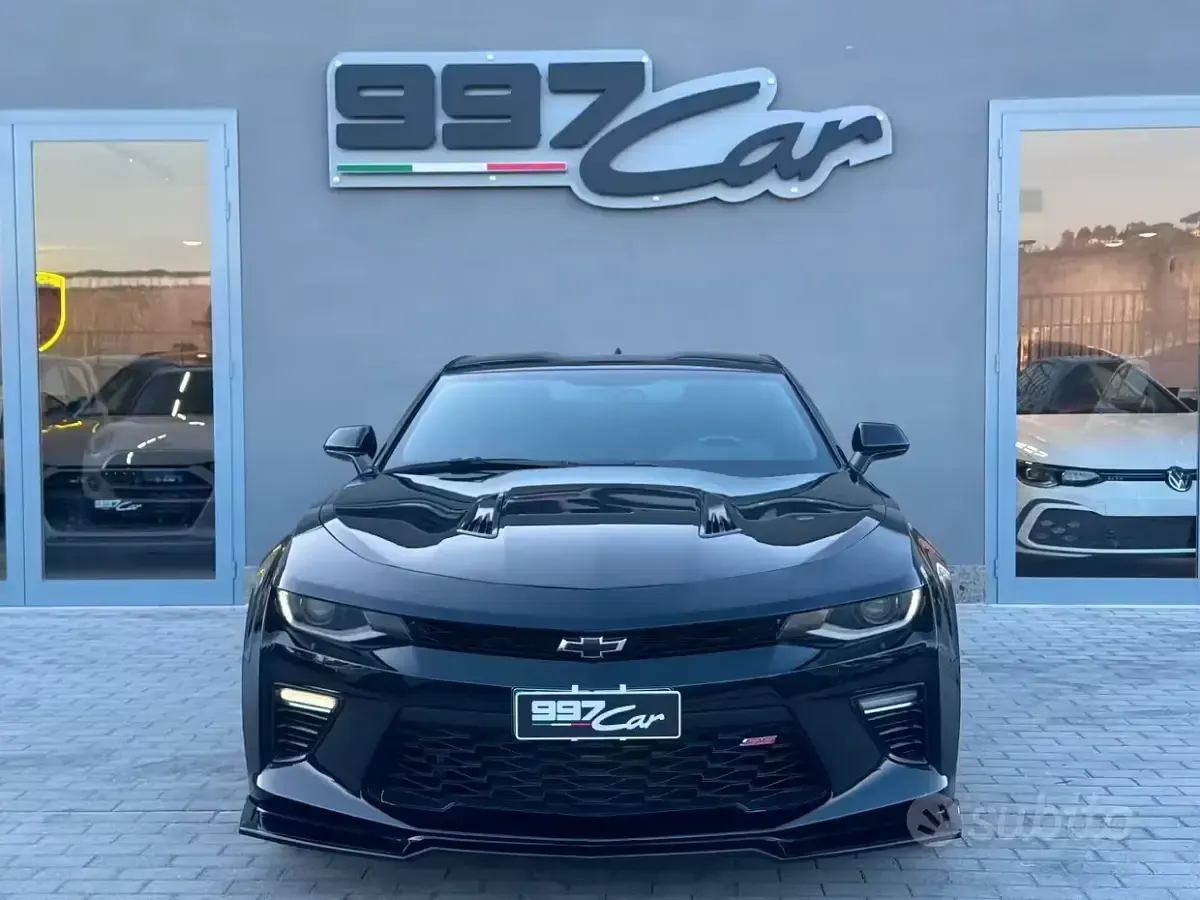 Usata Chevrolet Camaro SS 245 CV (180 kW) 2017 Nero Coupé