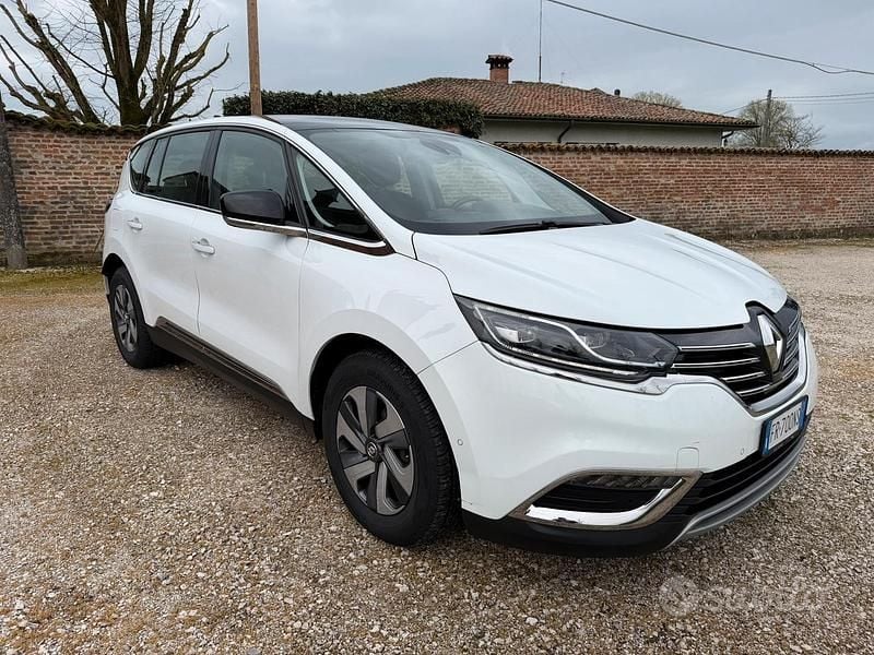 Usata Renault Espace Zen 130 CV (95 kW) 2018 Bianco Monovolume